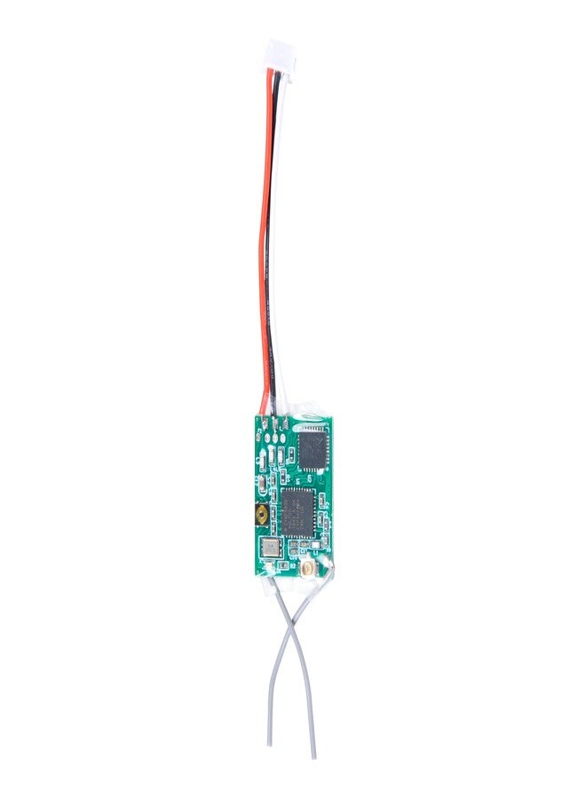 Buddy RC Compatible Spektrum Full-Range Satellite Receiver with Binding Button DSM2 DSMX & Lemon RX Compatible - Image 3